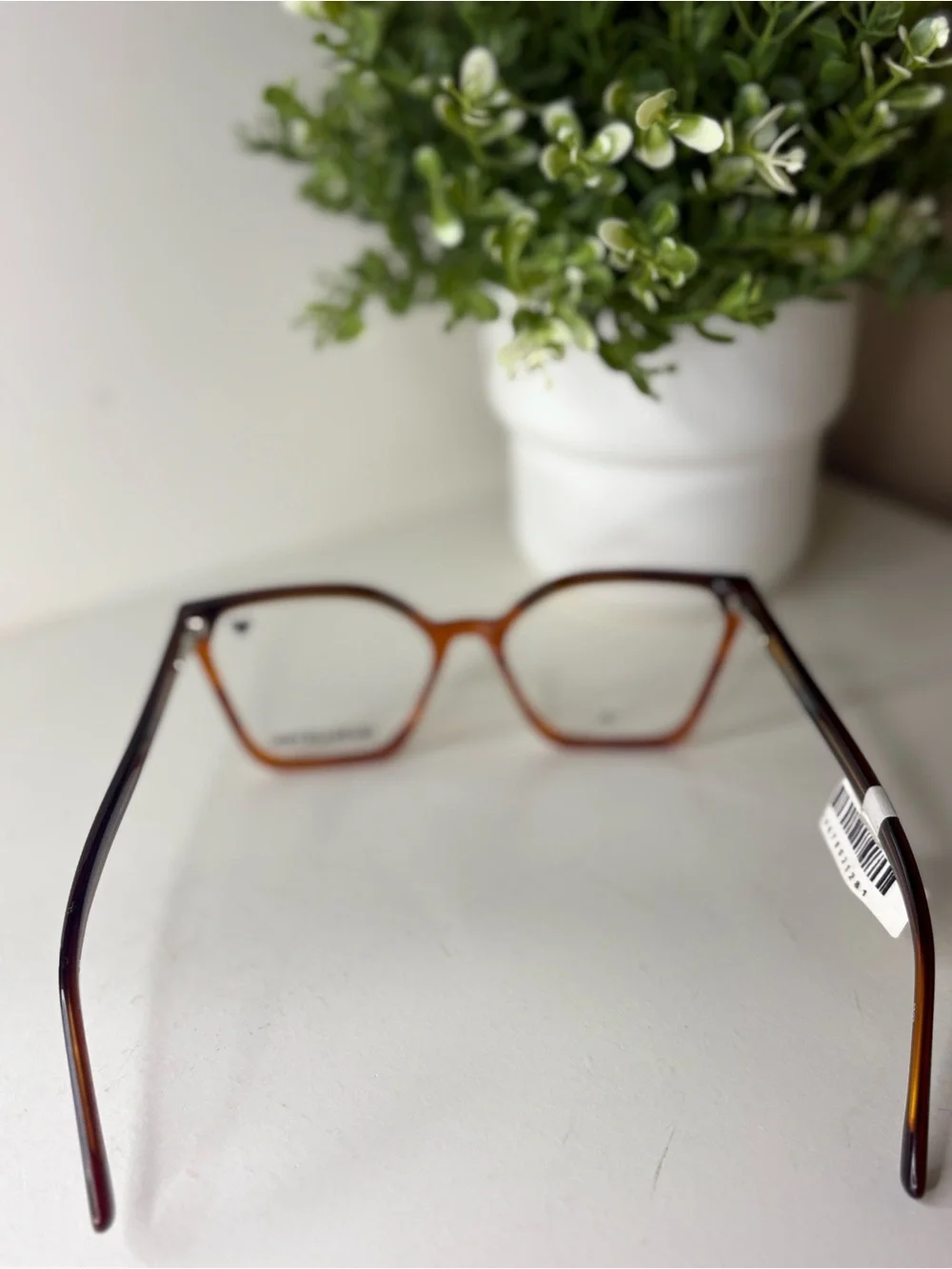 Title: McAllister MC4523 Butterscotch Tortoise Eyeglasses Frames 53-17-140 New